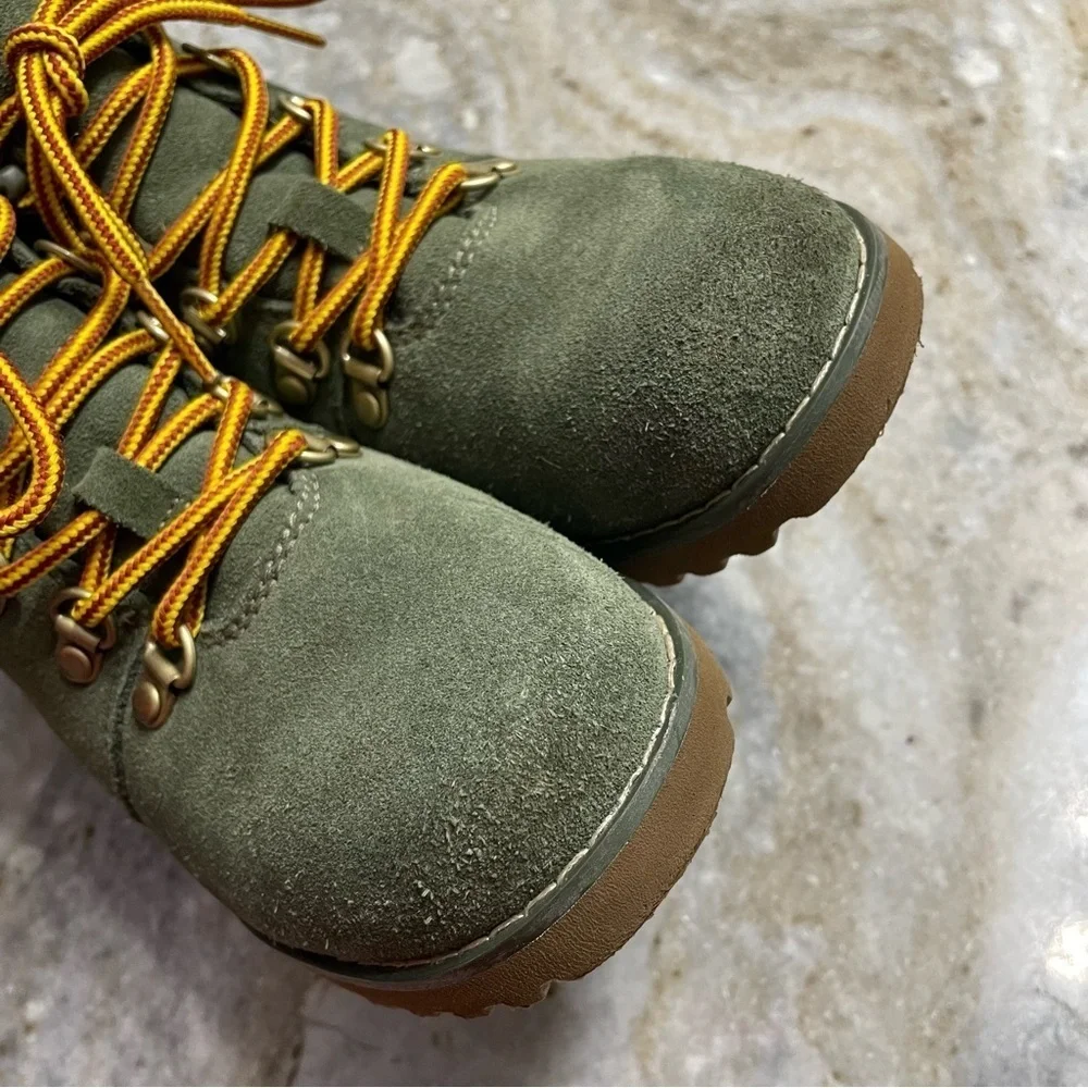 Kids' UGG K Hilmar CWR Olive 1094479K Waterproof Boots Toddlers Size 12